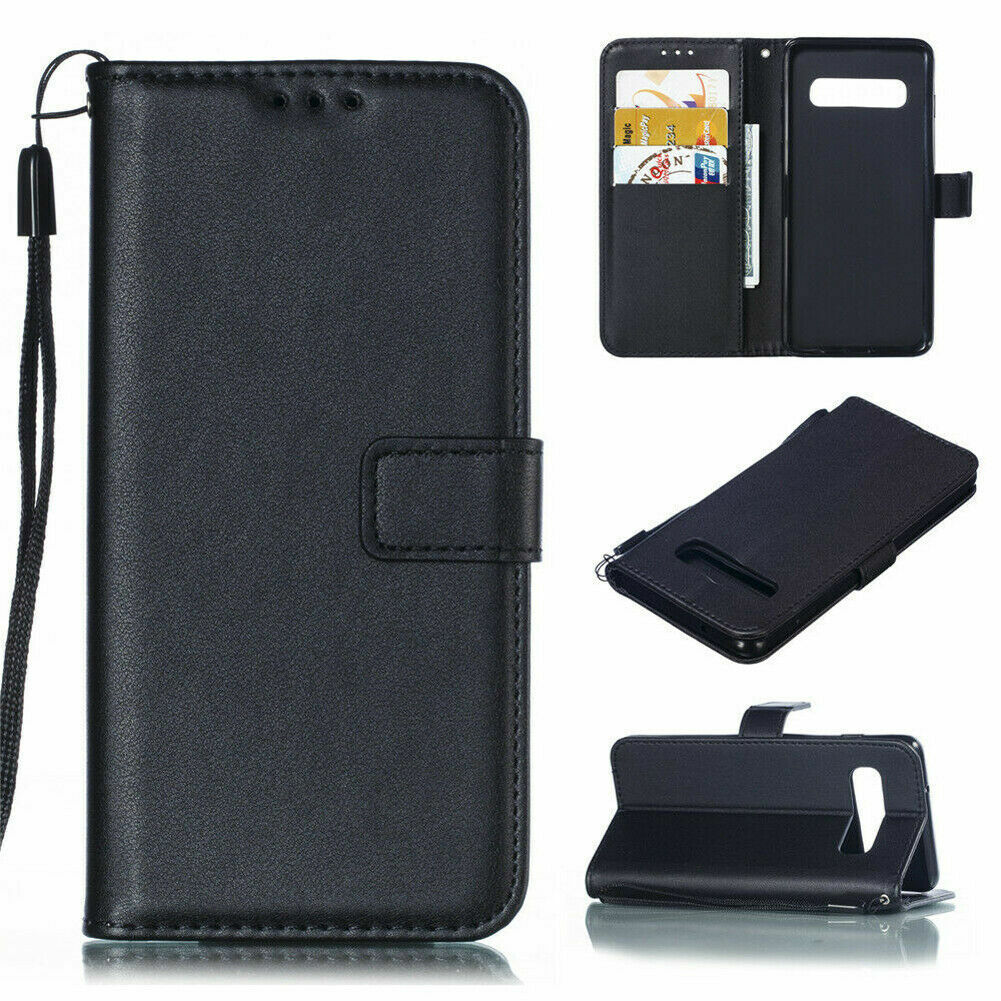Leather Folio Wallet Case for Samsung Galaxy S10e Leather Folio Wallet Case for Samsung Galaxy S10e